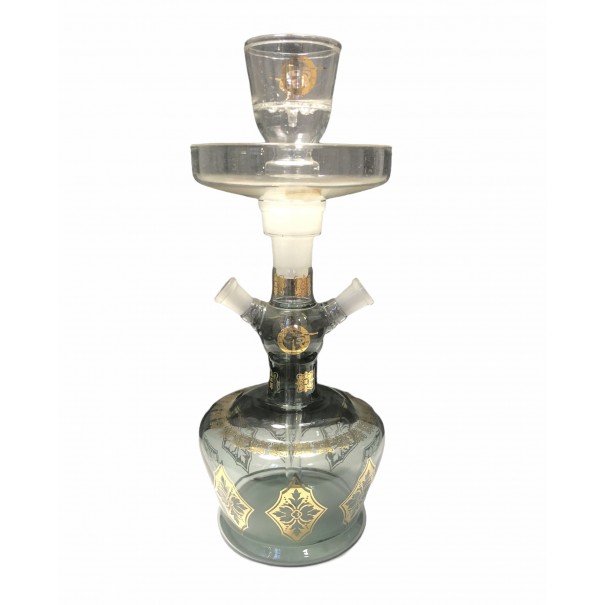 Стъклено наргиле Golden River, Golden River hookah 3, Стъклени наргилета