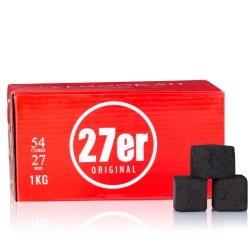 27er 1кг. 27мм. Въглени за наргиле 27er 1кг. 27мм. Въглени за наргиле