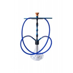 Стъклено голямо наргиле Family Hookah