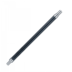 AEON Carbon Blazing Blue 32 cm Накрайник за Наргиле AEON Carbon Blazing Blue 32 cm Накрайник за Наргиле