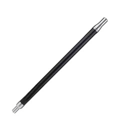 AEON Carbon Bright Black 32 cm Накрайник за Наргиле AEON Carbon Bright Black 32 cm Накрайник за Наргиле