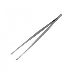 AO Gun Metal 30 cm Пинсета Щипка за Въглени AO Gun Metal 30 cm Пинсета Щипка за Въглени