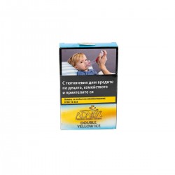 Adalya Tobacco Double Yellow Ice 50 гр. Тютюн за Наргиле