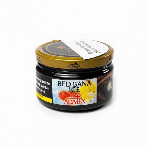 Adalya Tobacco Red Bana Ice 200 гр. Тютюн за Наргиле, 1698, Блонд Тютюн