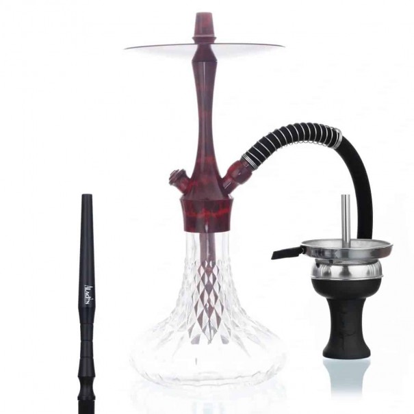 Aladin Shisha Alux 380 Red Black Наргиле, 712, Aladin Shisha Aladin Shisha Alux 380 Red Black Наргиле, 712, Aladin Shisha
