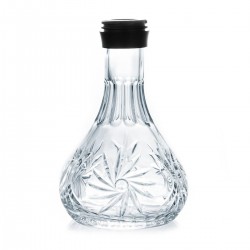 Aladin Shisha Alux M5 Black Резервна Ваза за Наргиле