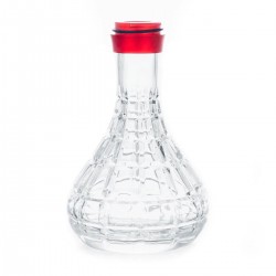 Aladin Shisha Alux M5 Red Резервна Ваза за Наргиле Aladin Shisha Alux M5 Red Резервна Ваза за Наргиле