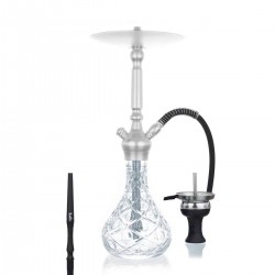 Aladin Shisha Alux M5 Silver Наргиле Aladin Shisha Alux M5 Silver Наргиле