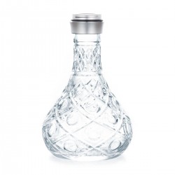 Aladin Shisha Alux M5 Silver Резервна Ваза за Наргиле Aladin Shisha Alux M5 Silver Резервна Ваза за Наргиле
