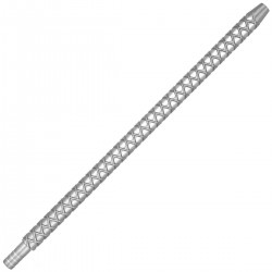 Aladin Shisha Fine Silver 38 cm Алуминиев Накрайник за Наргиле