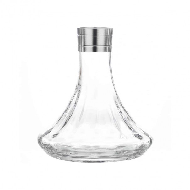 Aladin Shisha MVP 360 Clear Pattern Резервна Ваза за Наргиле, 1464, Вази на Винт