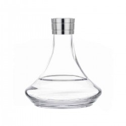 Aladin Shisha MVP 360 Clear Silver Ring Резервна Ваза за Наргиле