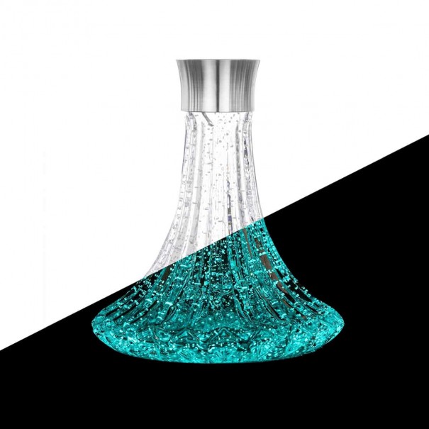 Aladin Shisha MVP A36 Blue Glow Резервна Ваза за Наргиле, 1476, Вази на Винт