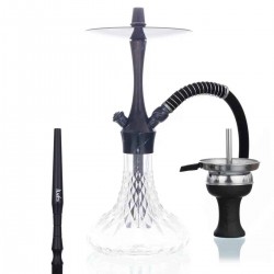 Aladin Shisha Alux 380 Black Marmor Наргиле Aladin Shisha Alux 380 Black Marmor Наргиле