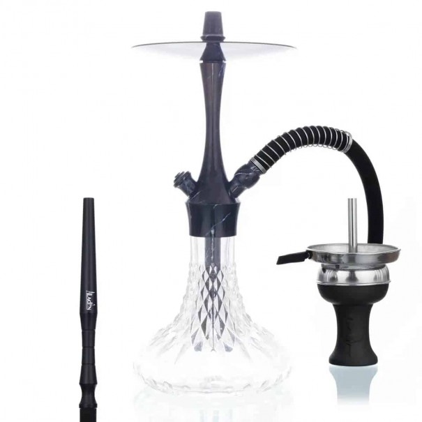 Aladin Shisha Alux 380 Black Marmor Наргиле