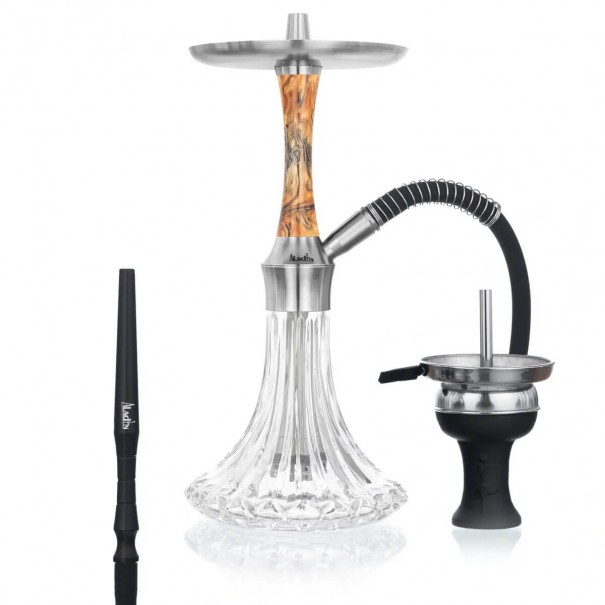 Aladin Shisha Epox 360 Golden Wood Наргиле, 742, Aladin Shisha Aladin Shisha Epox 360 Golden Wood Наргиле, 742, Aladin Shisha