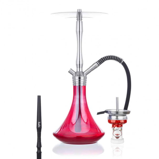 Aladin Shisha MVP 460 Shiny Red Bengala Nano It Наргиле Aladin Shisha MVP 460 Shiny Red Bengala Nano It Наргиле