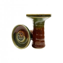 Alpaca Apache Green Capo Фънел Чашка за Наргиле