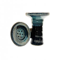 Alpaca Apache Teal Black Фънел Чашка за Наргиле