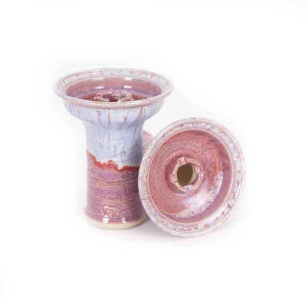 Alpaca LeRook Blue Pink Фънел Чашка за Наргиле, 617, Alpaca Bowls Alpaca LeRook Blue Pink Фънел Чашка за Наргиле, 617, Alpaca Bowls