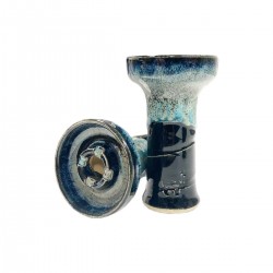 Alpaca Mini Rook Black Teal Green Фънел Чашка за Наргиле