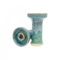 Alpaca Mini Rook Blue Drip Фънел Чашка за Наргиле