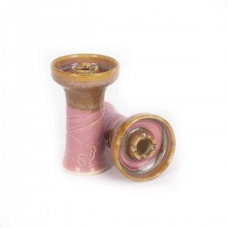 Alpaca Mini Rook Brown Pink Фънел Чашка за Наргиле