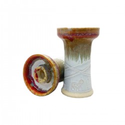 Alpaca Mini Rook Burn Over White Фънел Чашка за Наргиле