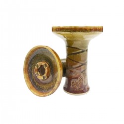 Alpaca Rook Green Capo Фънел Чашка за Наргиле