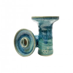Alpaca Symphony Blue Teal Фънел Чашка за Наргиле