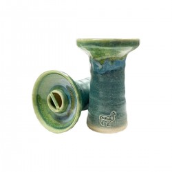 Alpaca Symphony Green Teal Фънел Чашка за Наргиле