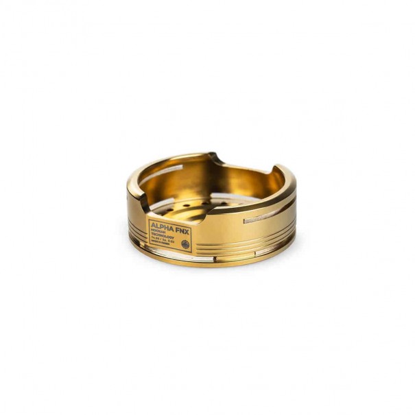 Alpha Hookah FNX Gold HMD за Наргиле, 1883, Фиксирани HMD