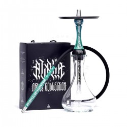 Alpha Hookah Model X Artist Collection Florida Наргиле с вкл. Ваза