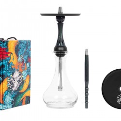 Alpha Hookah Model X Breeze Наргиле с вкл. Ваза