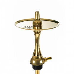 Alpha Hookah Model X Gold Наргиле