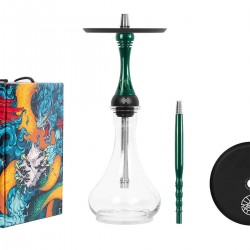 Alpha Hookah Model X Green Candy Наргиле