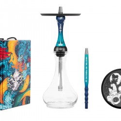 Alpha Hookah Model X Houston Polar Night Наргиле с вкл. Ваза