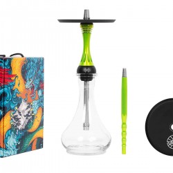 Alpha Hookah Model X Lime Наргиле с вкл. Ваза