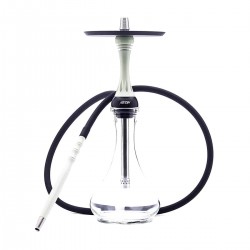 Alpha Hookah Model X Neon Наргиле с вкл. Ваза
