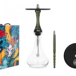 Alpha Hookah Model X Olive Наргиле