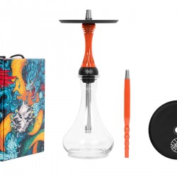 Alpha Hookah Model X Orange Наргиле с вкл. Ваза