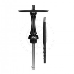 Alpha Hookah Model X Reverse Black Matte Наргиле