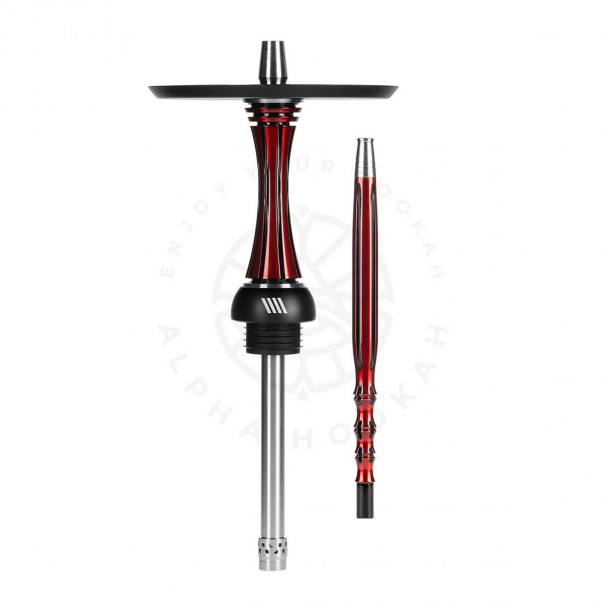 Alpha Hookah Model X Reverse Red Candy Наргиле, 2067, Alpha Hookah