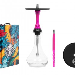 Alpha Hookah Model X Rоse Наргиле с вкл. Ваза
