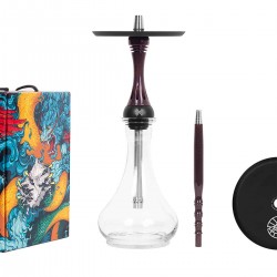 Alpha Hookah Model X Space X Наргиле с вкл. Ваза
