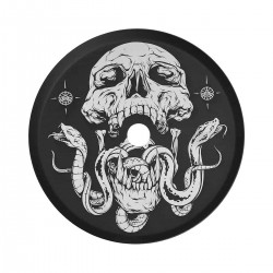 Alpha Hookah Skull and Snakes Чинийка за Наргиле