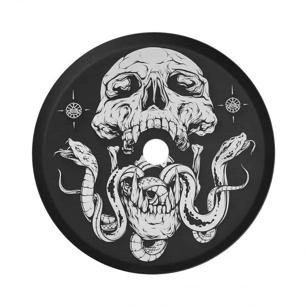 Alpha Hookah Skull and Snakes Чинийка за Наргиле, 1317, Чинийки за Наргиле