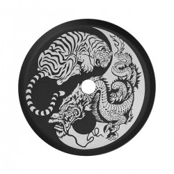 Alpha Hookah Tiger Dragon Чинийка за Наргиле