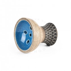 Alpha Hookah Turk Design Blue Sand Тради Чашка за Наргиле
