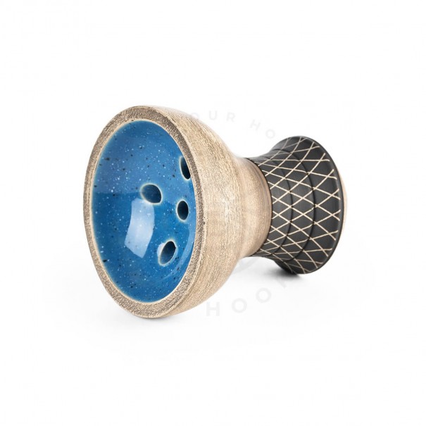 Alpha Hookah Turk Design Blue Sand Тради Чашка за Наргиле, 1948, Чашки Alpha Hookah Turk Design Blue Sand Тради Чашка за Наргиле, 1948, Чашки